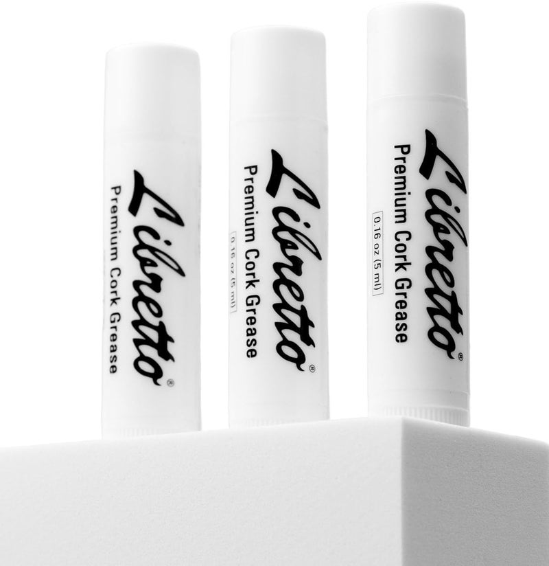 Libretto Premium Cork Grease, Set of 3, Odorless, Smooth, for Woodwind Musical Instruments, clarinets, saxophones, bass clarinets, flutes, oboes, bassoons, 0.16 oz - Image 1